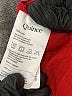 Quince 100% Linen Red Short Sleeve Blouse Size M - photo 8