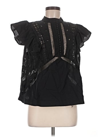 ALLSAINTS Short Sleeve Blouse (view 1)