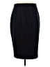 J.Crew 100% Wool Black Wool Skirt Size 10 - photo 2