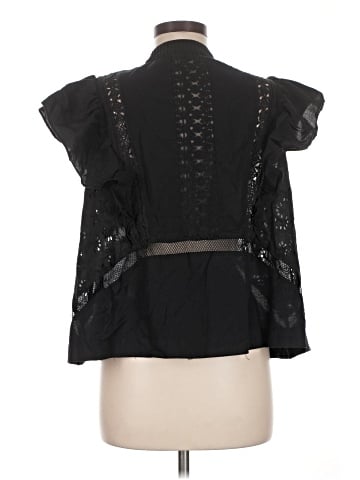 ALLSAINTS Short Sleeve Blouse (view 2)