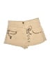 Romwe Tan Shorts Size L - photo 1
