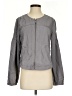Ann Taylor LOFT 100% Lyocell Gray Jacket Size S - photo 1