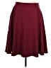 ModCloth Solid Burgundy Casual Skirt Size XL - photo 1