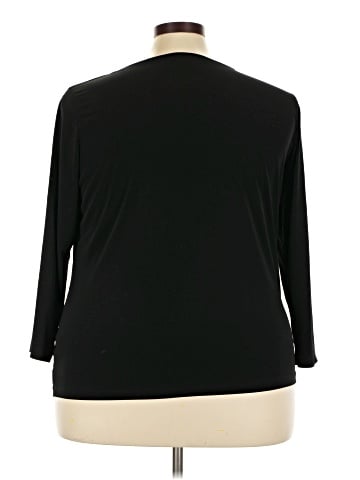 Jones New York 3/4 Sleeve Top (view 2)