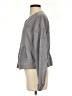 Ann Taylor LOFT 100% Lyocell Gray Jacket Size S - photo 5