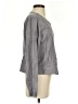 Ann Taylor LOFT 100% Lyocell Gray Jacket Size S - photo 4