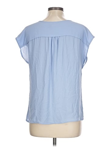 Ann Taylor Short Sleeve Blouse (view 2)