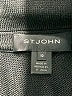 St. John Black Wool Blazer Size 10 - photo 6