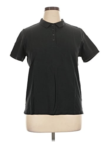 Lands' End Short Sleeve Polo (view 1)