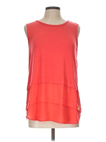 MICHAEL Michael Kors Sleeveless T-Shirt (view 1)