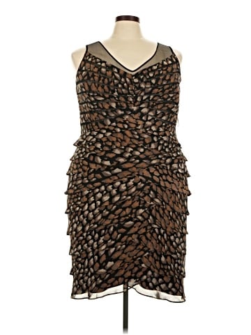 Adrianna Papell Cocktail Dress (view 1)
