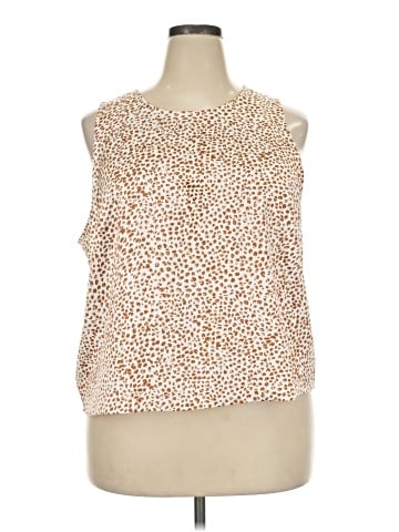 J.Crew Factory Store Sleeveless Blouse (view 1)