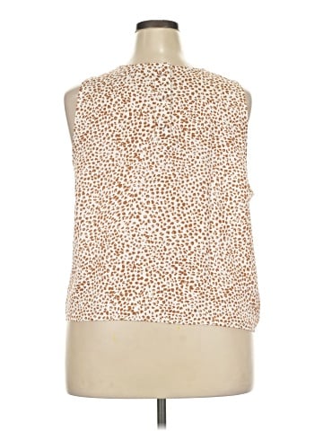 J.Crew Factory Store Sleeveless Blouse (view 2)