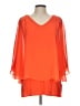 Joseph A. Orange Poncho Size L - photo 1