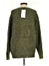 Zara Tweed Green Pullover Sweater Size S - photo 2