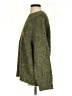 Zara Tweed Green Pullover Sweater Size S - photo 5