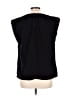 Express 100% Polyester Black Sleeveless Blouse Size L - photo 2