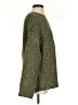 Zara Tweed Green Pullover Sweater Size S - photo 4