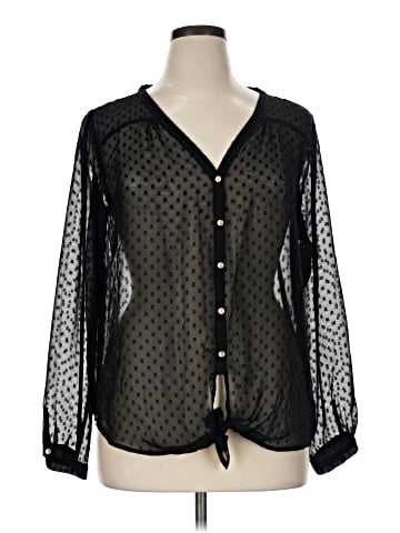 The Limited Long Sleeve Blouse (view 1)