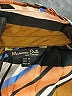 Massimo Dutti Blue Brown Sleeveless Blouse Size 6 - photo 7