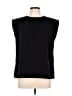 Express 100% Polyester Black Sleeveless Blouse Size L - photo 1