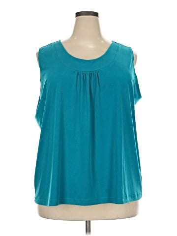Susan Graver Sleeveless Blouse (view 1)
