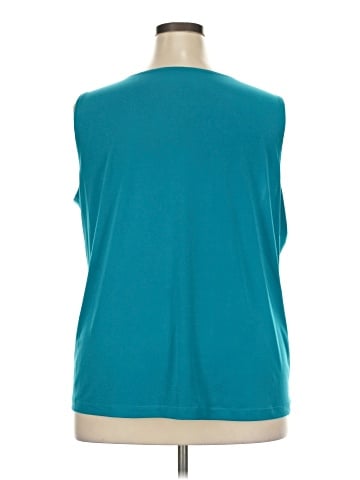 Susan Graver Sleeveless Blouse (view 2)