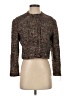 Theory Tweed Brown Jacket Size S - photo 1