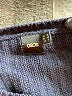 ASOS Color Block Blue Black Pullover Sweater Size 8 - photo 7
