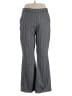 Lee Chevron-herringbone Gray Dress Pants Size XL (estimated) - photo 1