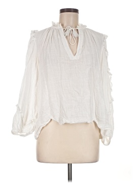 Olivaceous 3/4 Sleeve Blouse