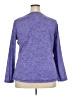 Ideology 100% Polyester Purple 3/4 Sleeve T-Shirt Size 2X - photo 2