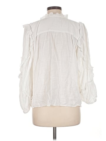 Olivaceous 3/4 Sleeve Blouse (view 2)