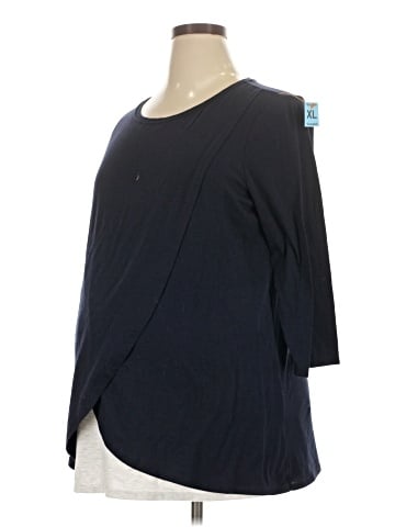 Motherhood 3/4 Sleeve Top (view 1)