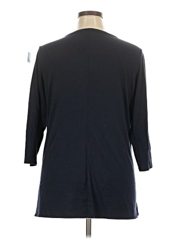 Motherhood 3/4 Sleeve Top (view 2)