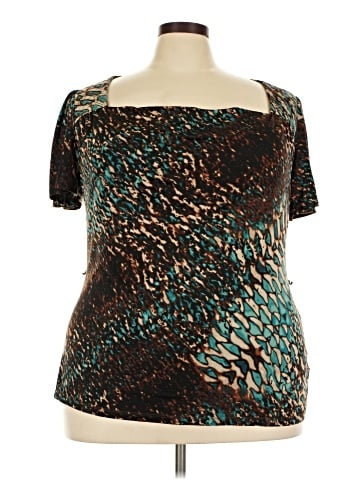 Worthington Short Sleeve Top (view 1)