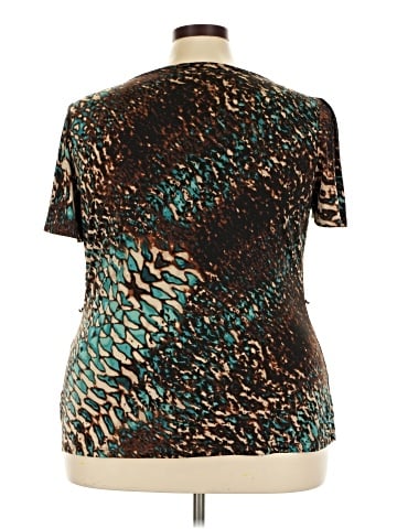 Worthington Short Sleeve Top (view 2)