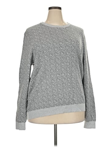 Stylus Pullover Sweater (view 1)