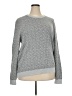 Stylus 100% Cotton Tweed Gray Pullover Sweater Size XXL - photo 1