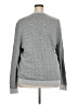 Stylus 100% Cotton Tweed Gray Pullover Sweater Size XXL - photo 2