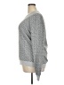 Stylus 100% Cotton Tweed Gray Pullover Sweater Size XXL - photo 5