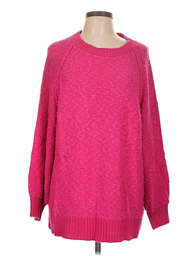 Pre-owned Jodifl Pullover Sweater In Pink