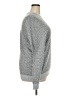 Stylus 100% Cotton Tweed Gray Pullover Sweater Size XXL - photo 4