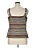 Apostrophe Brown Tank Top Size 16/18W - photo 2