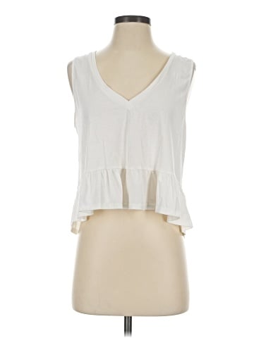 Lulus Sleeveless T-Shirt (view 1)