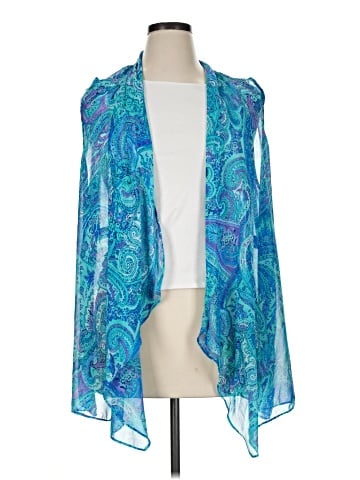 Susan Graver Kimono (view 1)