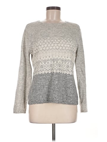 Petite Sophisticate Pullover Sweater (view 1)