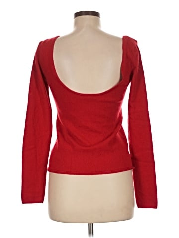 White + Warren Cashmere Pullover Sweater (view 2)
