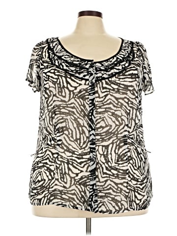 East5th Short Sleeve Blouse (view 1)