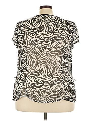 East5th Short Sleeve Blouse (view 2)
